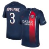 Oficiální Fotbalový Dres Paris Saint-Germain 2023-24 Kimpembe 3 Domácí pro Muži